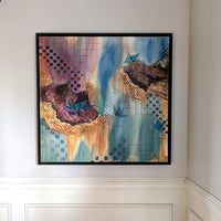 Nest, 30" x 30"