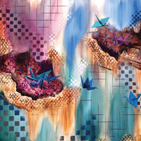 Nest, 30" x 30"