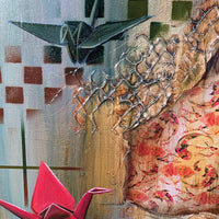 Off the Grid, 30" x 30"