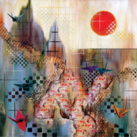 Off the Grid, 30" x 30"
