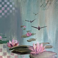 Still Dreaming, 24" x 24"