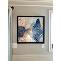 What the Mirror Holds, 24" x 24"