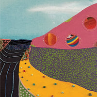 Flowing Free, 20" x 20"