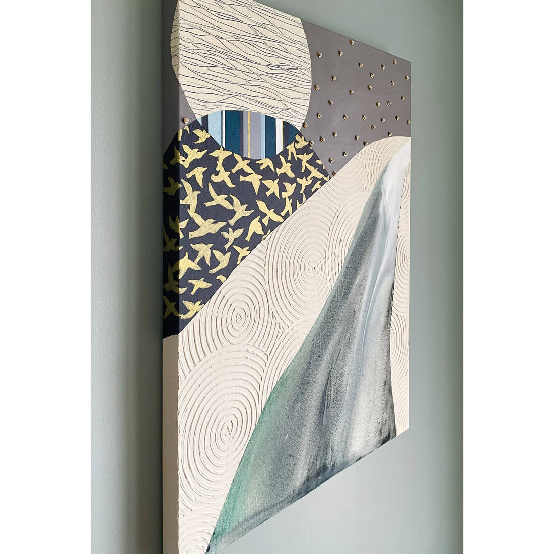 Solitude of Thoughts, 30" x 24"