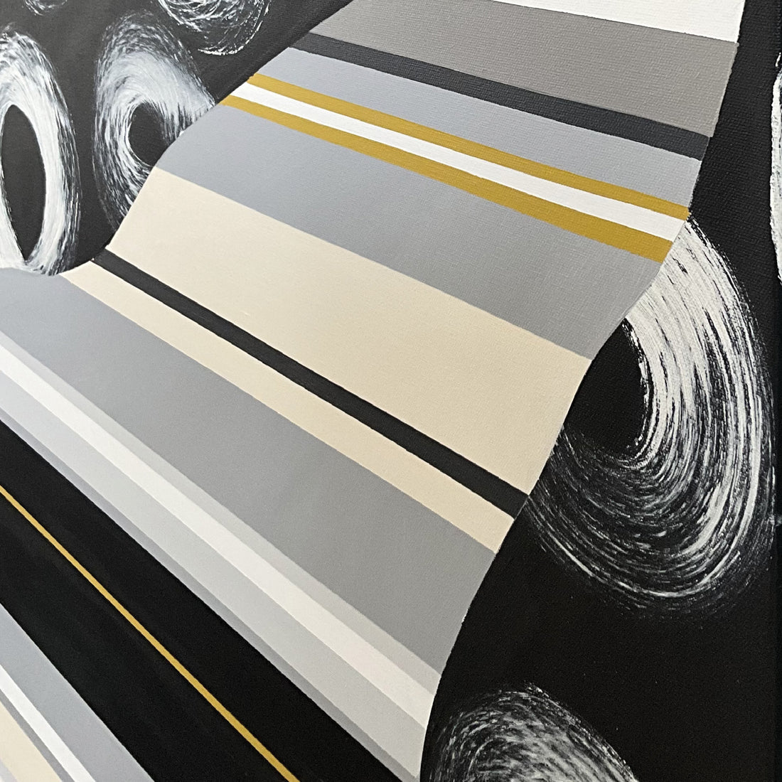 The Long Way Home, 48" x 36"