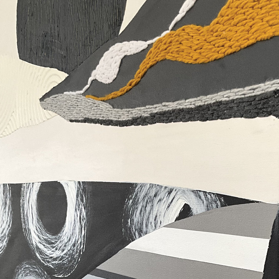 The Long Way Home, 48" x 36"