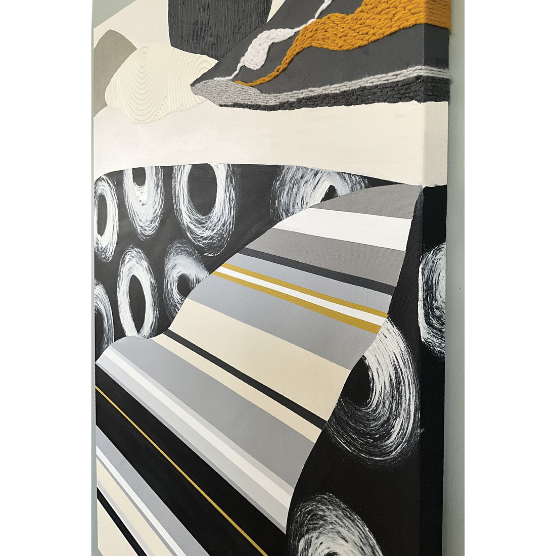 The Long Way Home, 48" x 36"