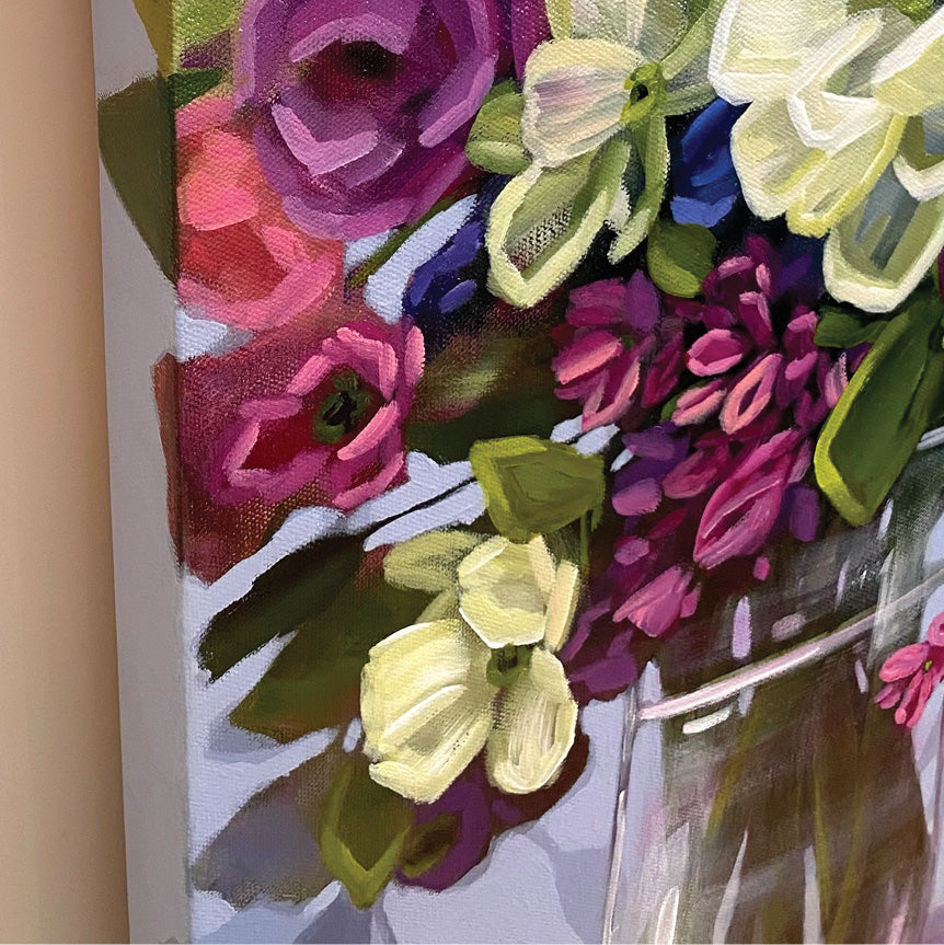 I’ll Always Pick You, 30" x 24"