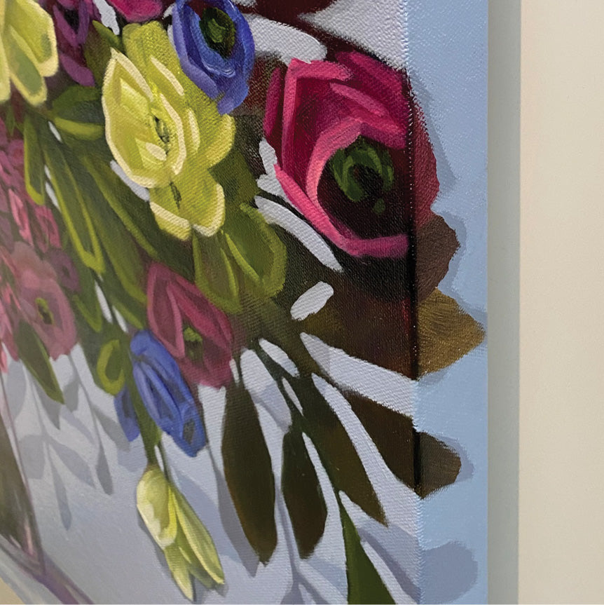 I’ll Always Pick You, 30" x 24"