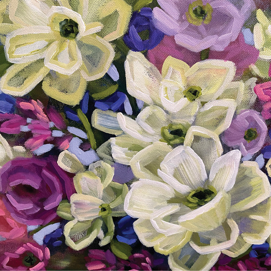 I’ll Always Pick You, 30" x 24"