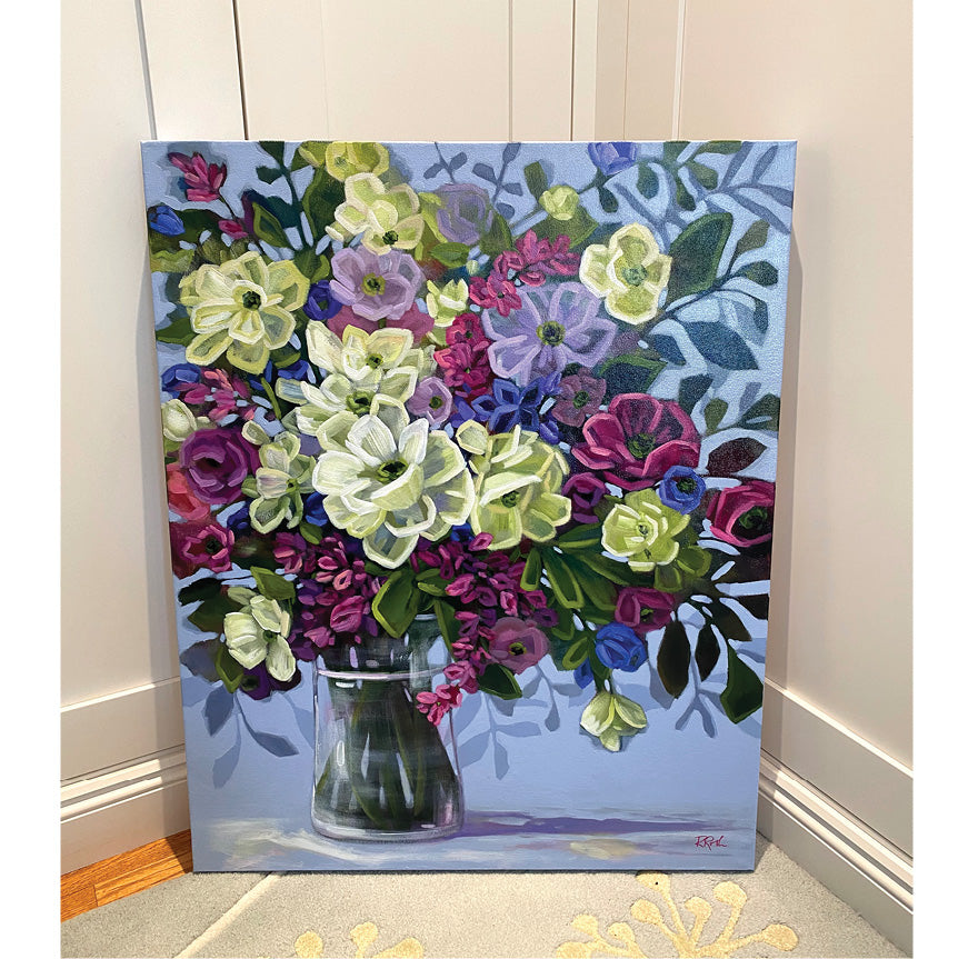 I’ll Always Pick You, 30" x 24"