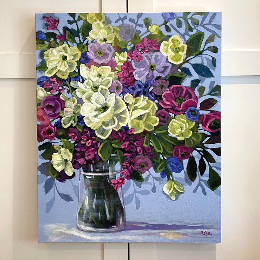 I’ll Always Pick You, 30" x 24"