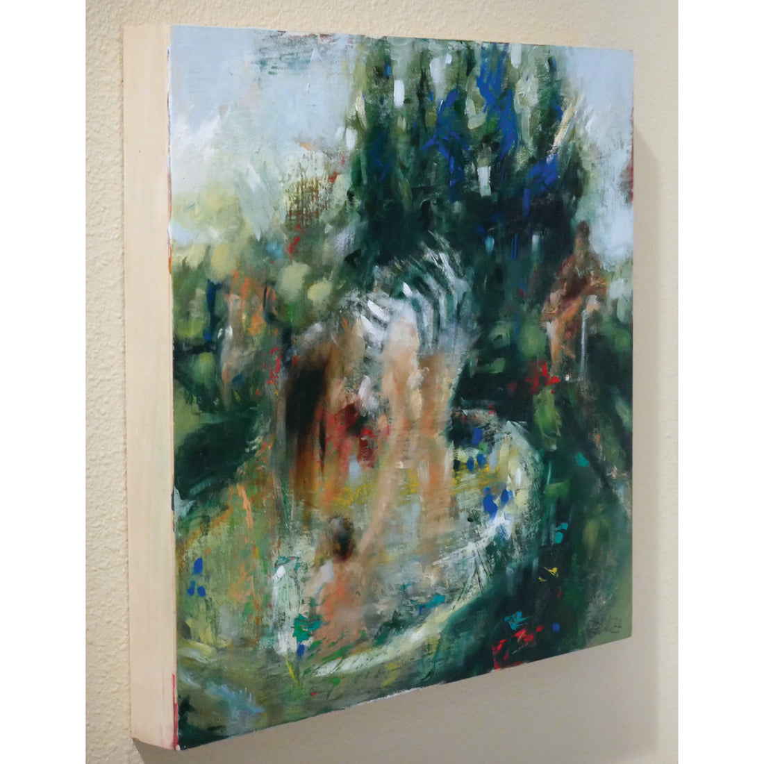 Fragmented Memory, 16" x 16"