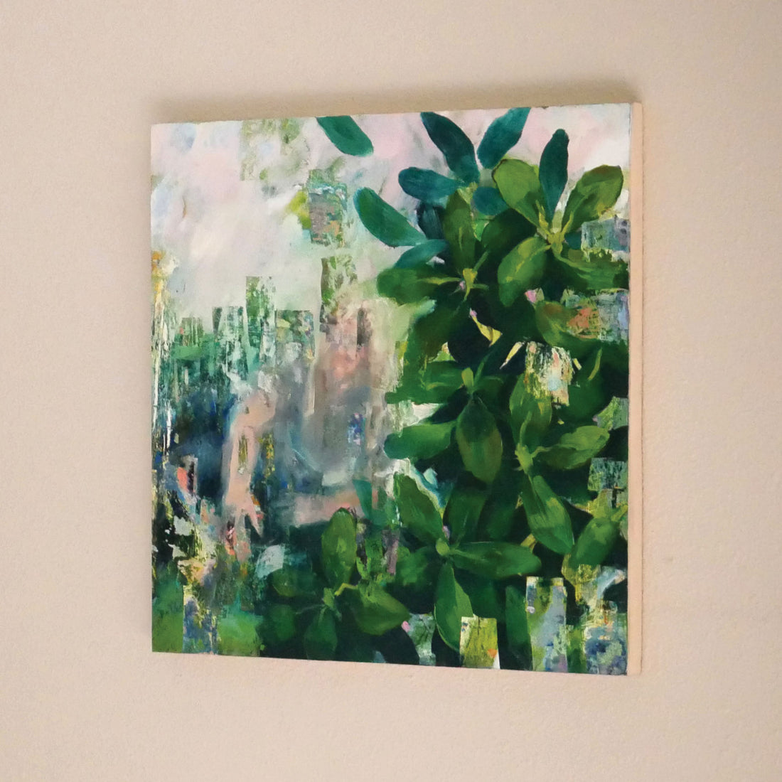 In the Rhodies, 18" x 18"