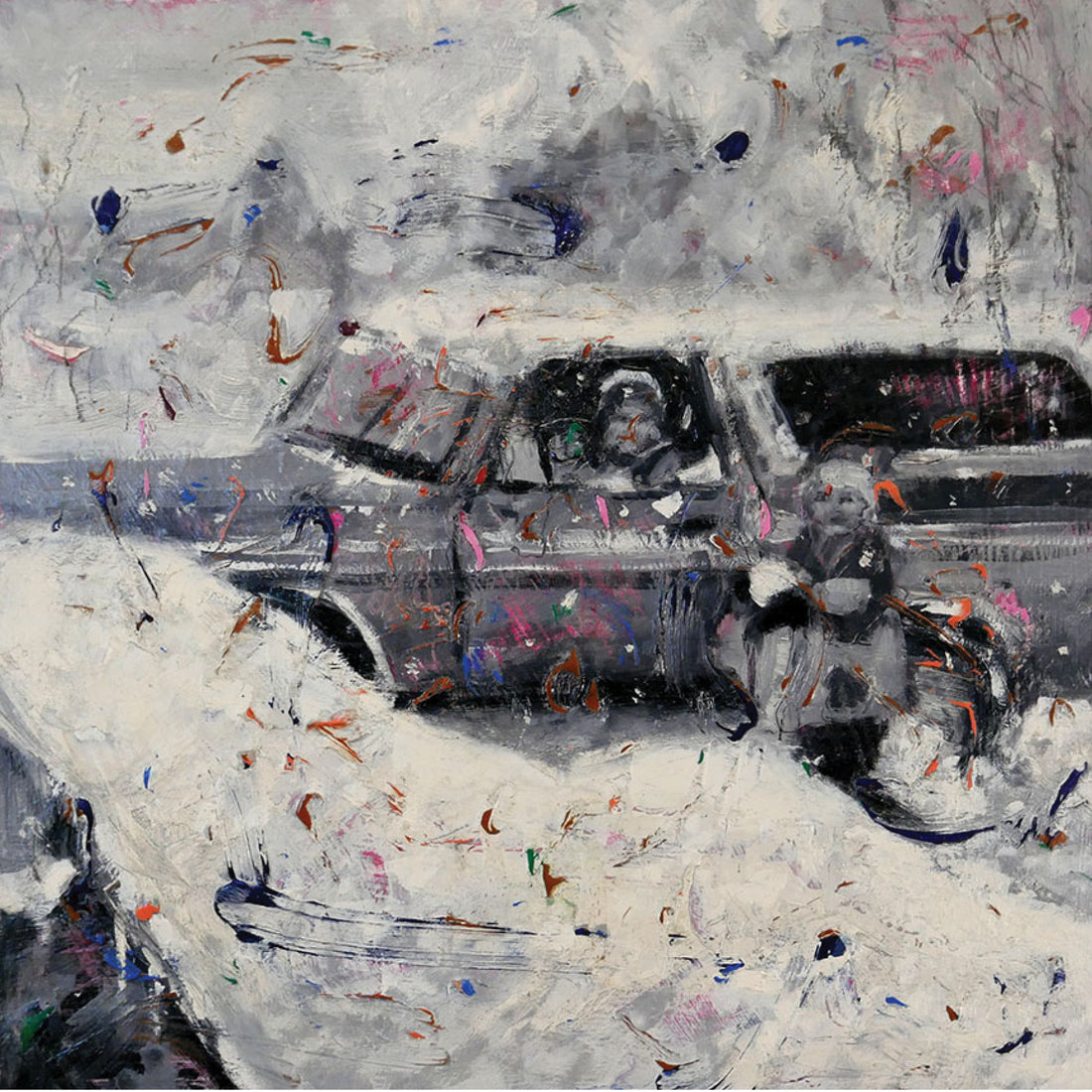 Never Meant to Last, 12" x 12"