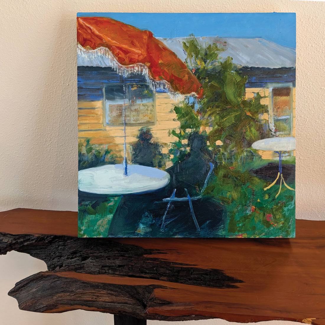 Somewhere in the Middle, 16" x 16"