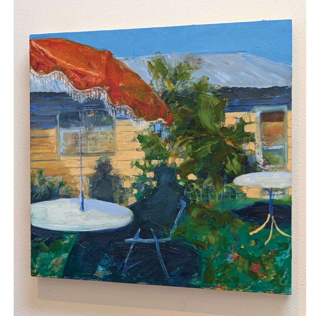 Somewhere in the Middle, 16" x 16"