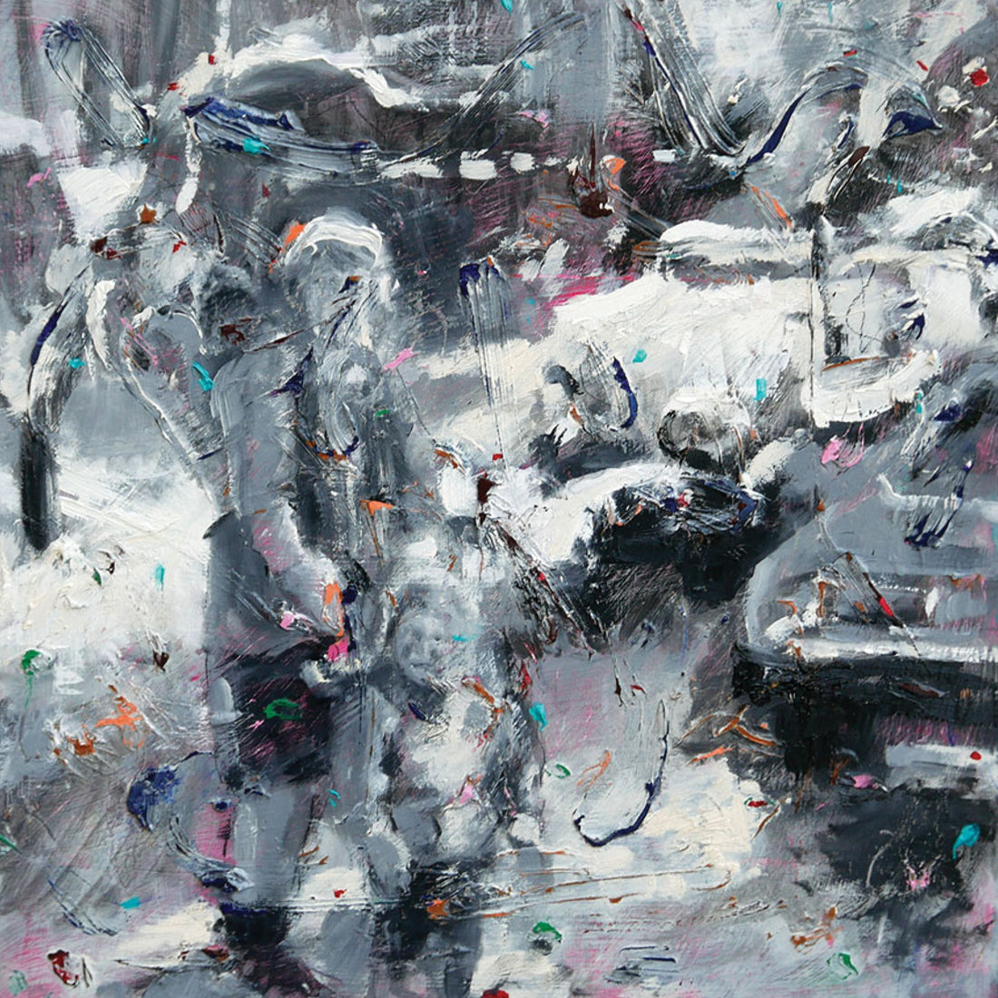 Untitled (Maybe Someday), 12" x 12"