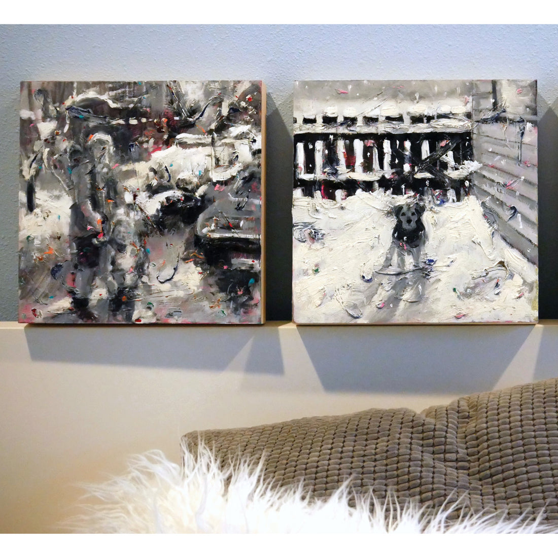 Untitled (Maybe Someday), 12" x 12"