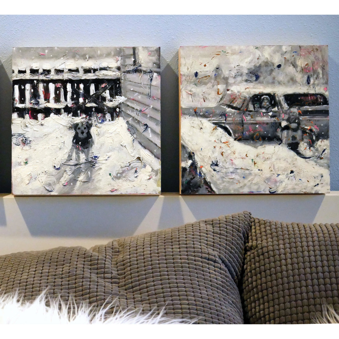 Never Meant to Last, 12" x 12"