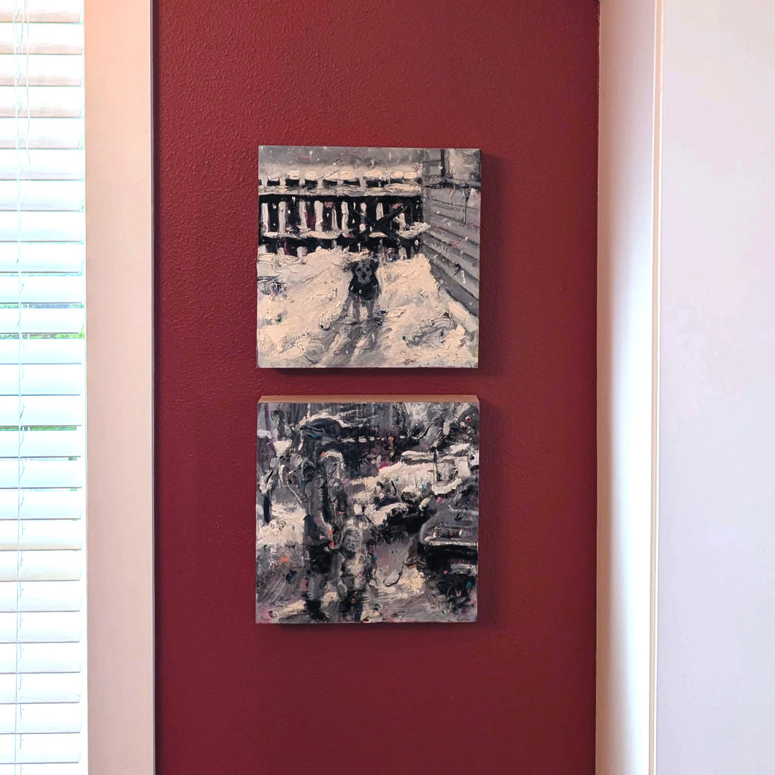 Untitled (Maybe Someday), 12" x 12"