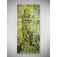 Alchemy of Conviction, 39" x 19"