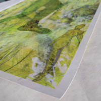 Alchemy of Conviction, 39" x 19"
