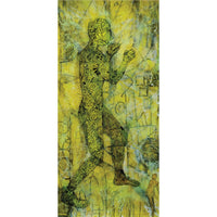 Alchemy of Conviction, 39" x 19"