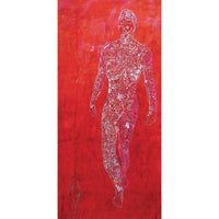 Alchemy of Courage, 39" x 19"