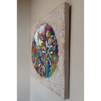 Kaleidoscope, 24" x 24"