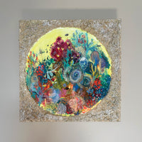 Rainbow Reflections 1, 12" x 12"