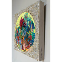 Rainbow Reflections 1, 12" x 12"