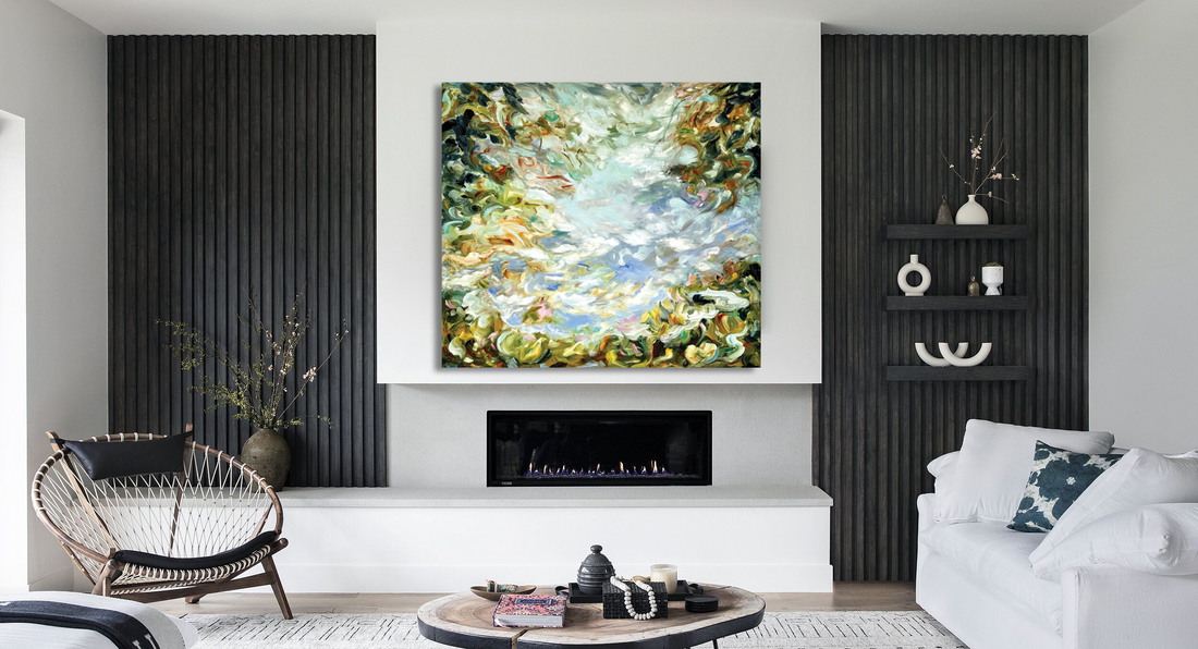 Renaissance, 54" x 60"