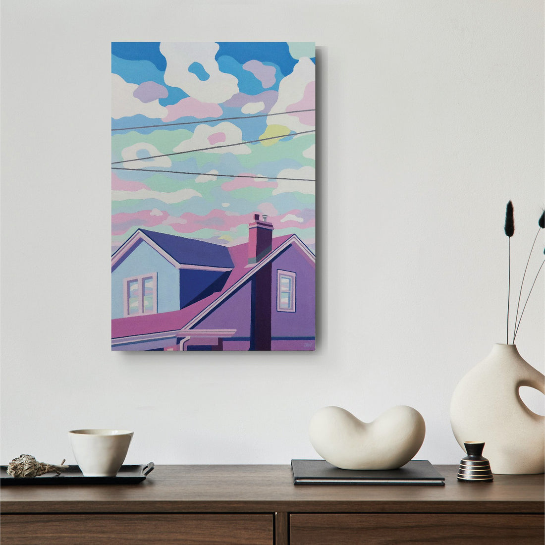 Looking Up, 24" x 16"