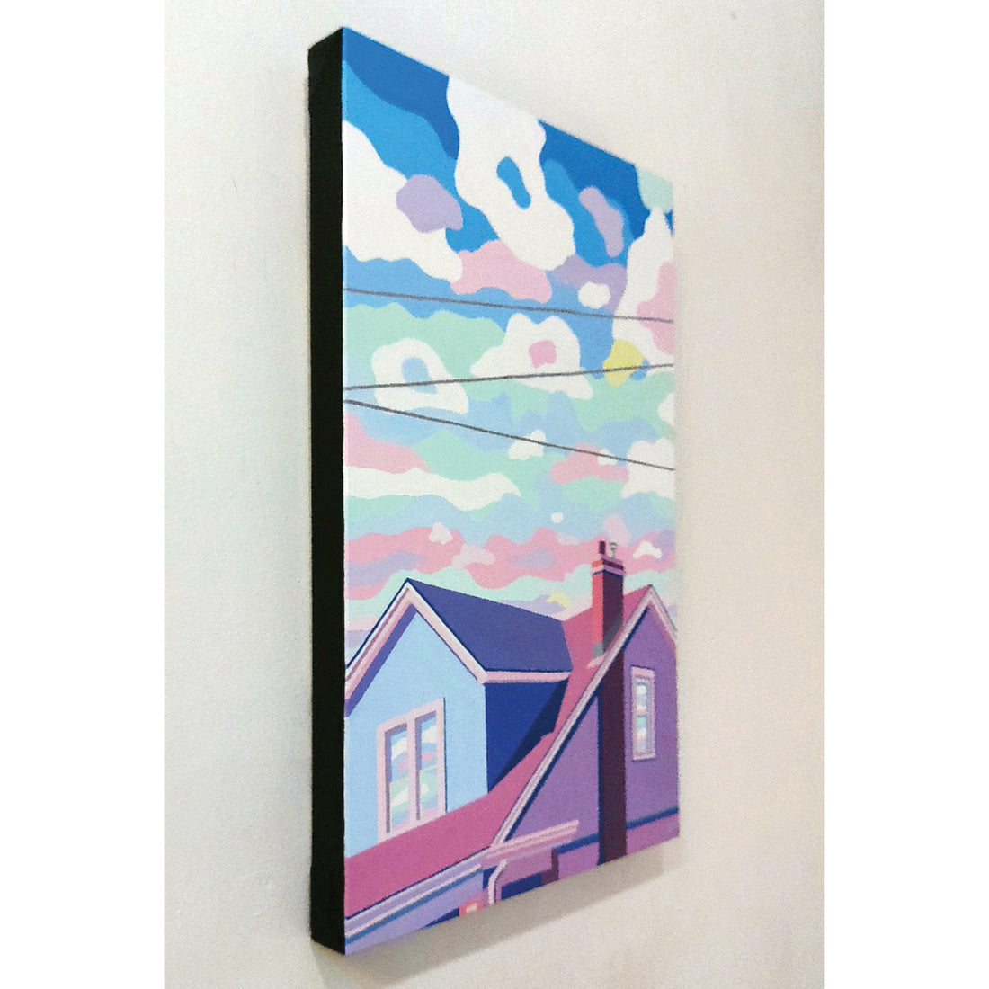 Looking Up, 24" x 16"