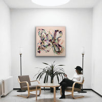 Wings, 30" x 30"