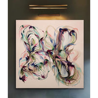 Wings, 30" x 30"