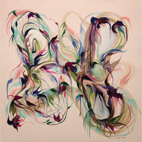 Wings, 30" x 30"