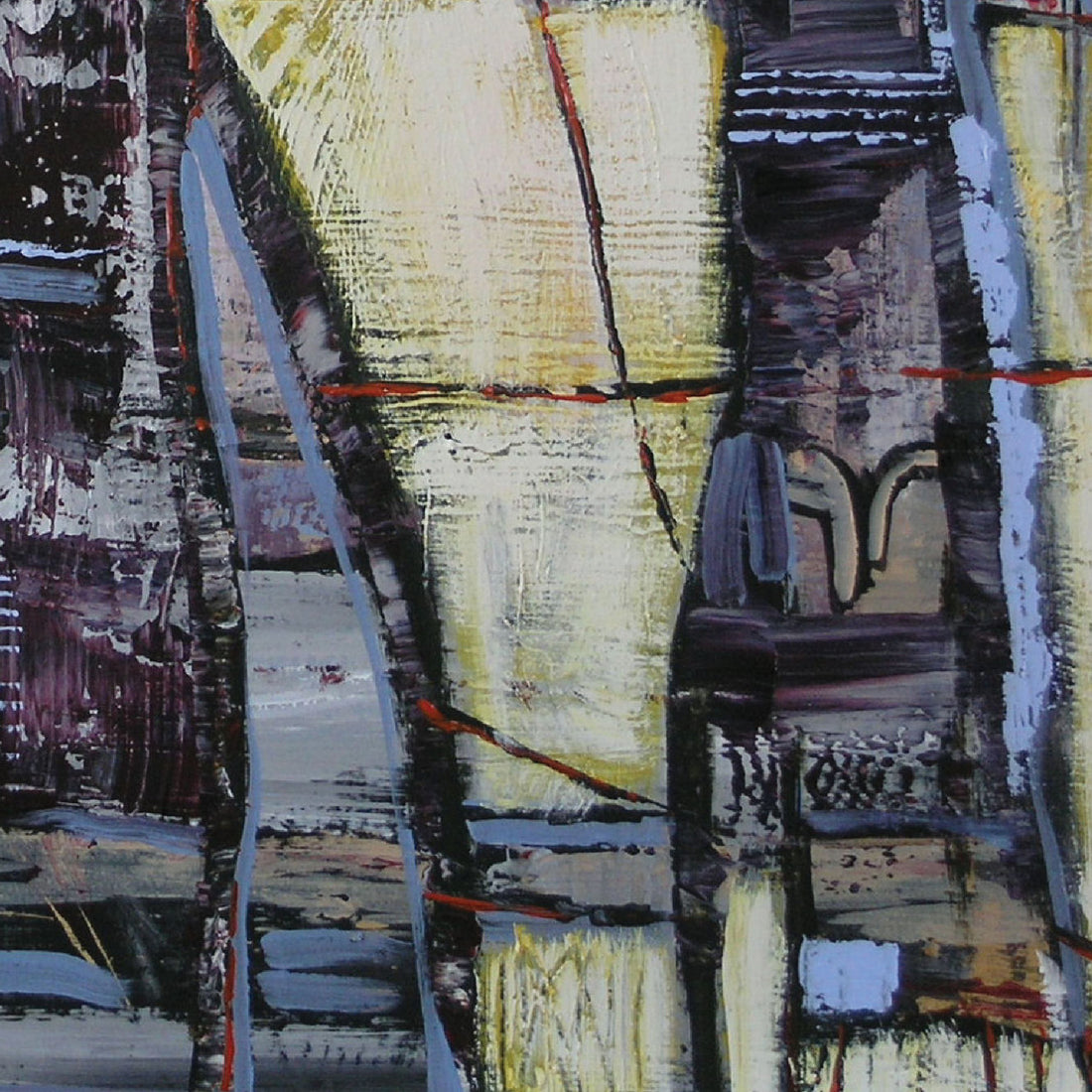 Lost in the Machine, 30" x 40"