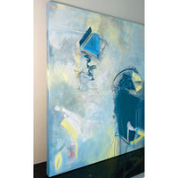 Connie OConnor "Dance of the Cosmos" abstract painting Canadian Artist