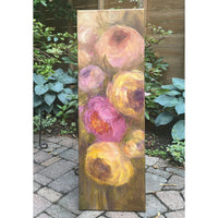 Rhapsody IX, 36" x 12"
