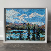 Banff Memories, 8" x 10"