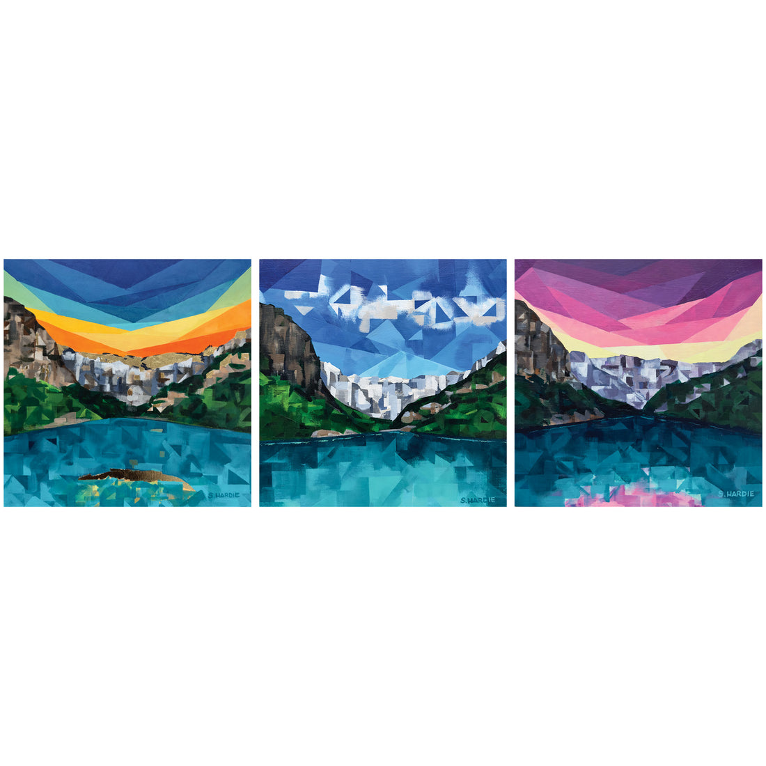 Shaina Hardie "Day" landscape painting Canadian artist