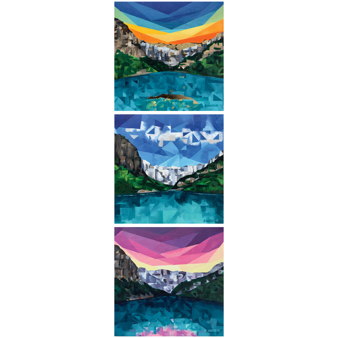 Shaina Hardie "Day" landscape painting Canadian artist