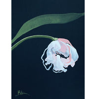 Bibiana Hooper "Solari 6" abstract floral painting Canadian Artist Kefi Art Gallery
