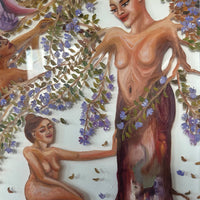 The Root of the Root, 24" x 18"