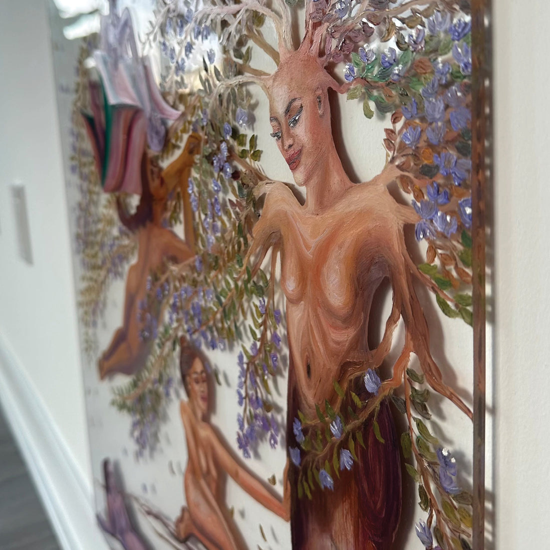 The Root of the Root, 24" x 18"