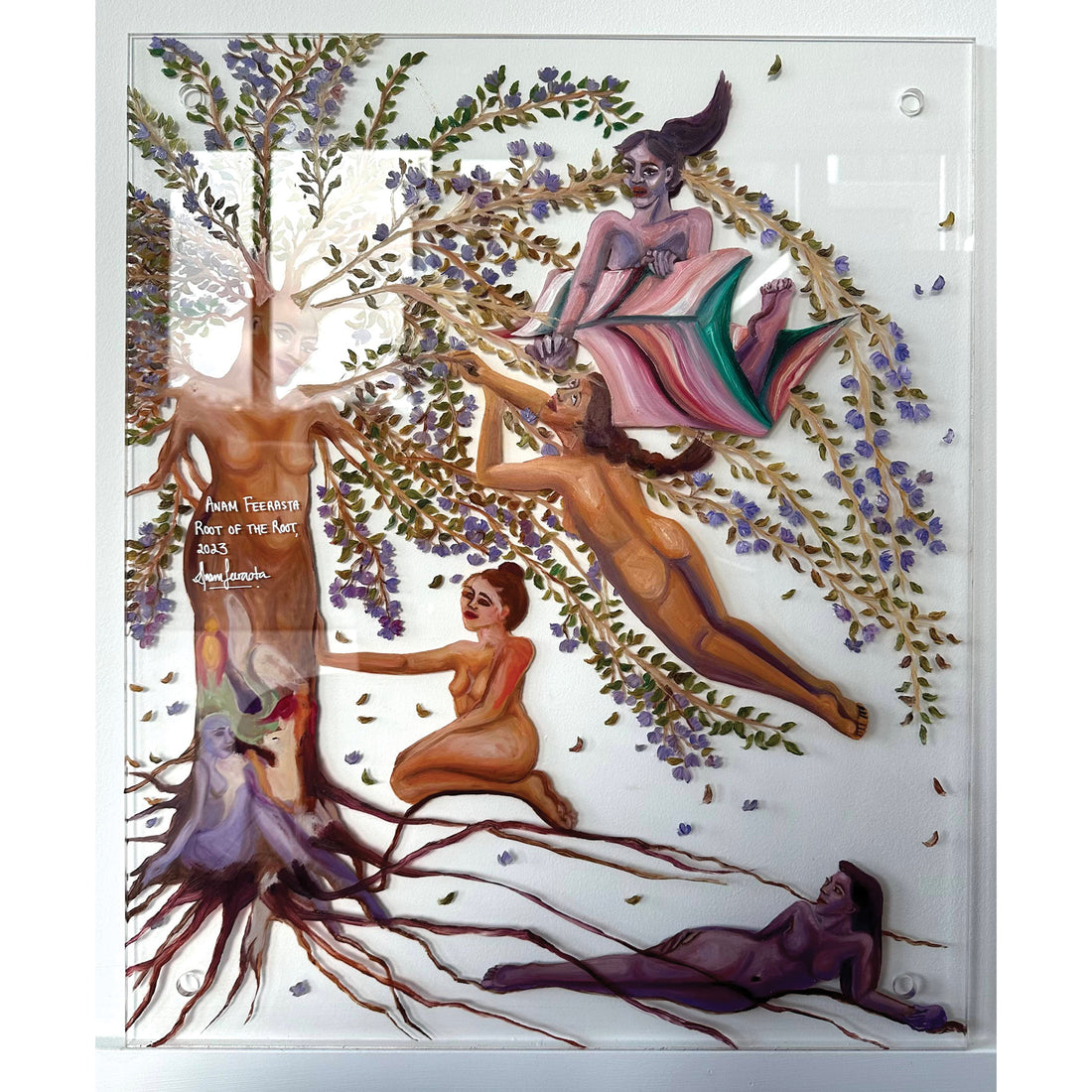 The Root of the Root, 24" x 18"