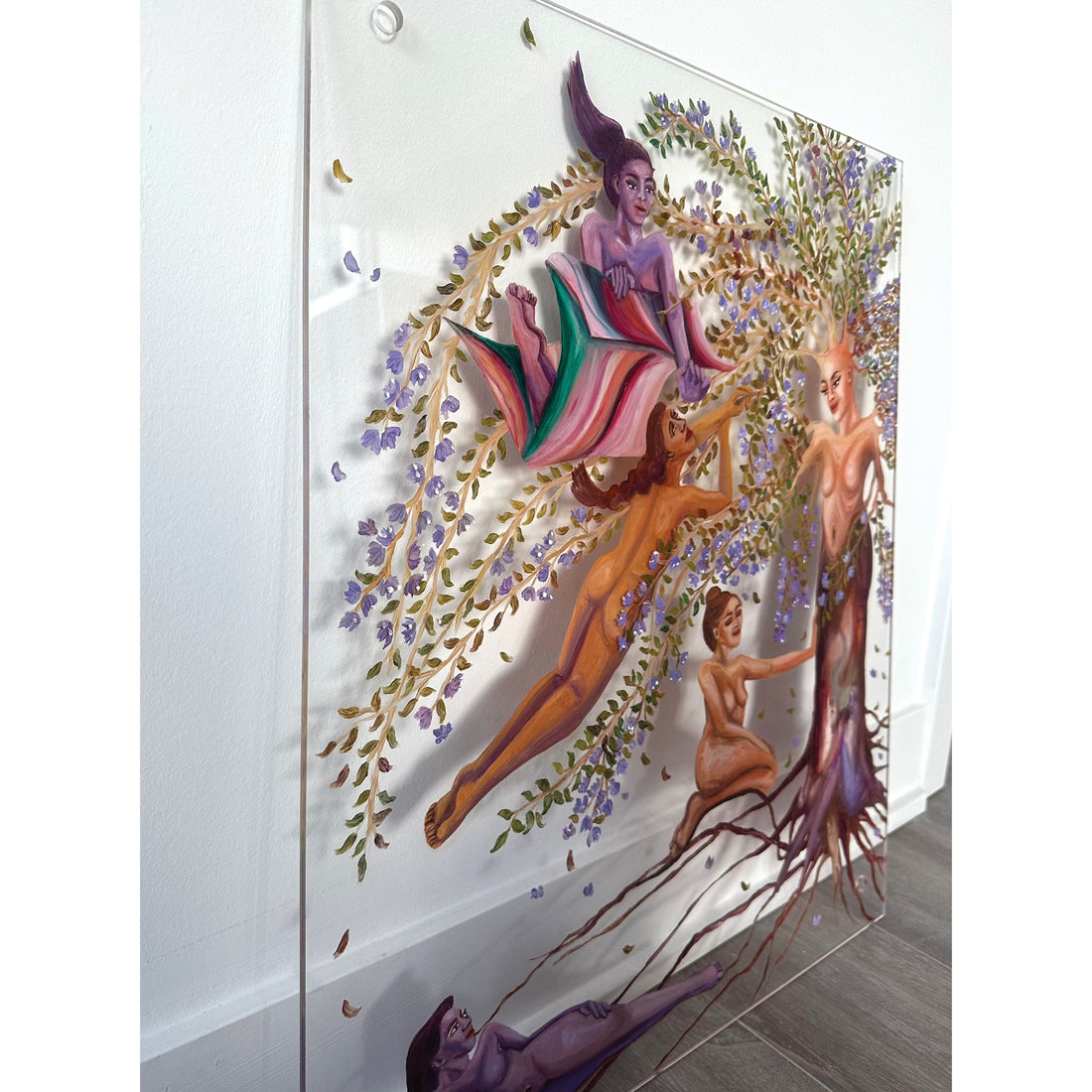 The Root of the Root, 24" x 18"