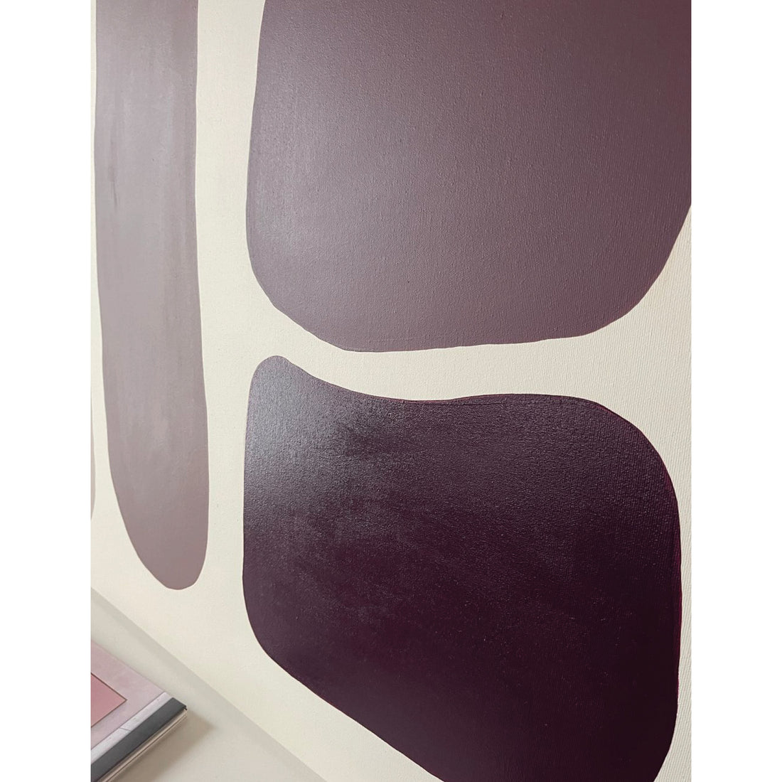 Fiona Debell "Air" abstract painting Canadian artist Kefi Art Gallery